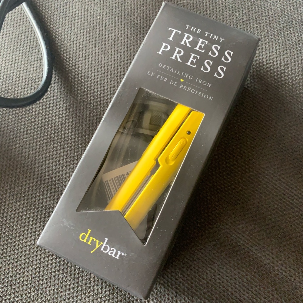 Drybar The Tiny Tress Press Detailing Iron